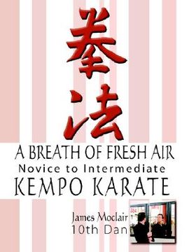 portada a breath of fresh air: kempo karate novice to intermediate (in English)