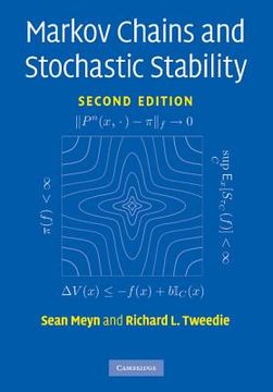 portada Markov Chains and Stochastic Stability 2nd Edition Paperback (Cambridge Mathematical Library) (en Inglés)