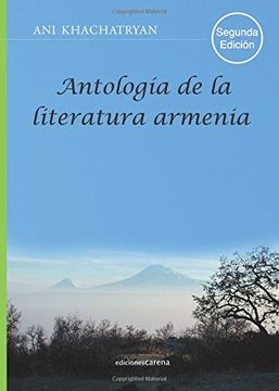 portada antología de la literatura armenia