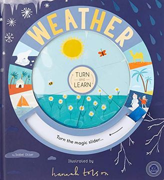 portada Turn and Learn: Weather (in English)