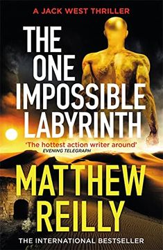 portada The one Impossible Labyrinth: The Brand new Jack West Thriller (Jack West Series) (in English)