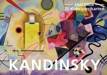 portada Postkarten-Set Wassily Kandinsky (en Alemán)