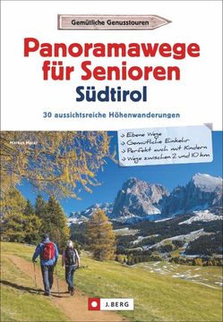 portada Panoramawege für Senioren Südtirol (en Alemán)