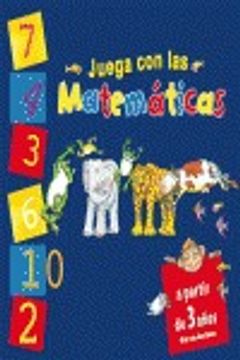 portada Juega con las Matemáticas (Infantil Y Juvenil) (in Spanish)