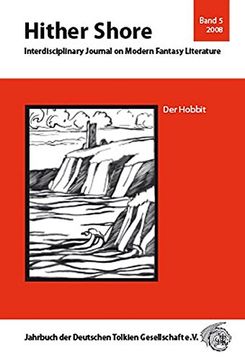 portada Hither Shore Bd. 5 Der Hobbit (German Edition)