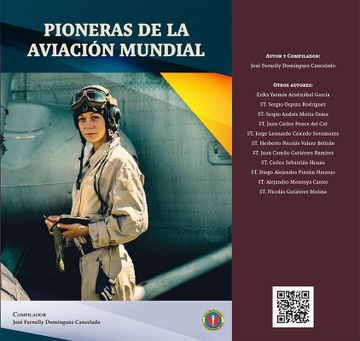 portada PIONERAS DE LA AVIACIÓN MUNDIAL