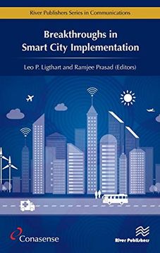 portada Breakthroughs in Smart City Implementation (en Inglés)