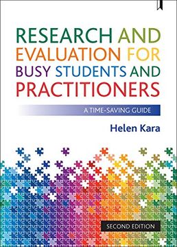 portada Research and evaluation for busy students and practitioners: A time-saving guide