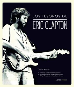 portada Los Tesoros de Eric Clapton (in Spanish)