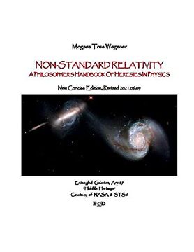 portada Non-Standard Relativity: A Philosopher'S Handbook of Heresies in Physics (en Inglés)