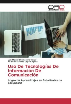 portada Uso de Tecnologías de Información de Comunicación (in Spanish)