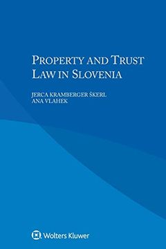 portada Property and Trust law in Slovenia Paperback (en Inglés)