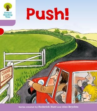 portada Oxford Reading Tree: Level 1+: Patterned Stories: Push! 