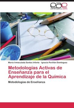 portada Metodologías Activas de Enseñanza para el Aprendizaje de la Química: Metodología de Enseñanza