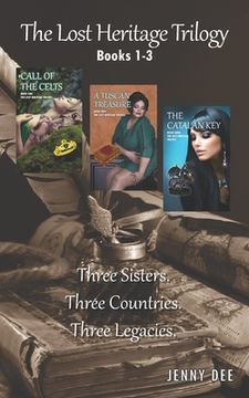 portada The Lost Heritage Trilogy: Books 1-3 (in English)