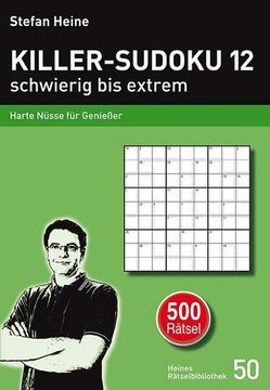 portada Killer-Sudoku 12 - Schwierig bis Extrem (en Alemán)