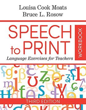 portada Speech to Print Workbook: Language Exercises for Teachers (en Inglés)