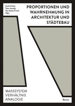 portada Proportionen Und Wahrnehmung in Architektur Und Stadtebau: Masssystem, Verhaltnis, Analogie (en Alemán)