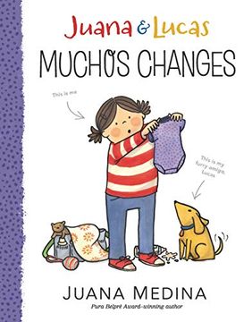 portada Juana & Lucas: Muchos Changes (Juana and Lucas) 