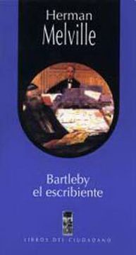 portada Bartleby el Escribiente (in Spanish)