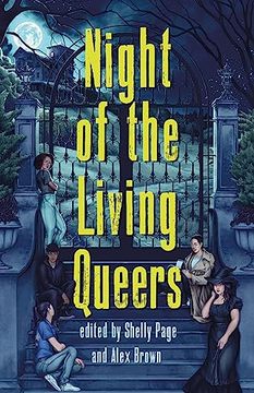 portada Night of the Living Queers: 13 Tales of Terror & Delight (en Inglés)