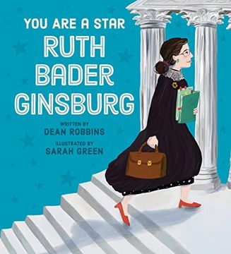 portada You Are a Star, Ruth Bader Ginsburg (in English)