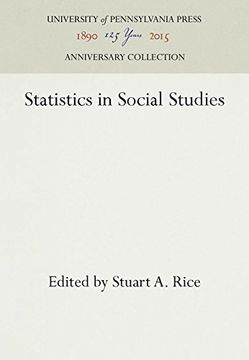 portada Statistics in Social Studies