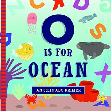 portada O is for Ocean (in English)