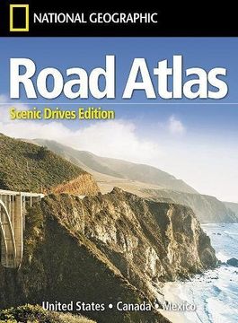 portada Road Atlas: Scenic Drives Edition [United States, Canada, Mexico] (National Geographic Recreation Atlas) (en Inglés)