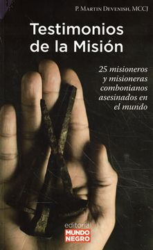 portada Testimonios de la Misión (in Spanish)