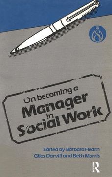 portada On Becoming a Manager in Social Work (en Inglés)