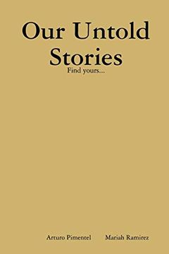 portada Our Untold Stories (in English)