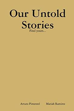 portada Our Untold Stories (en Inglés)