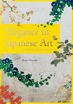 portada Elegance in Japanese Art: Edo Rinpa Bird and Flower Painting (en Inglés)