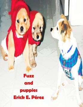 portada Fuzz and puppies (en Inglés)