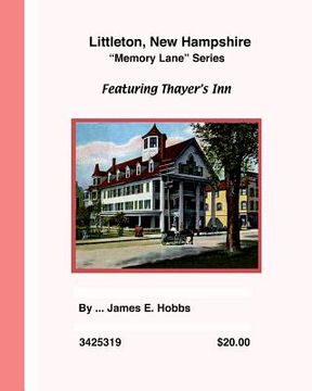 portada Littleton, New Hampshire (en Inglés)