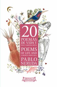 portada 20 Poemas de Vida y una Campana Rota (Bilingue + cd Rom) (in Español / Inglés)