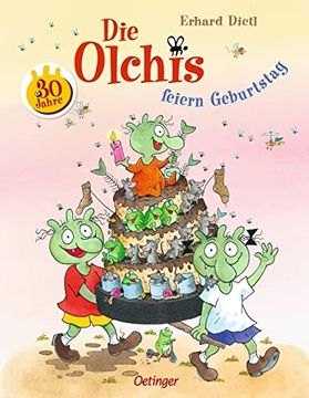 portada Die Olchis Feiern Geburtstag (en Alemán)