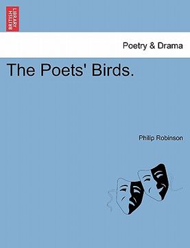 portada the poets' birds. (in English)