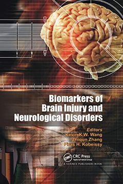 portada Biomarkers of Brain Injury and Neurological Disorders (en Inglés)