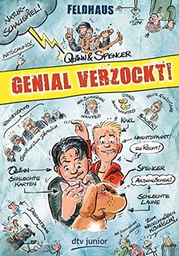 portada Genial Verzockt Quinn & Spencer 2 (en Alemán)