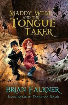 portada Maddy West and the Tongue Taker (in English)