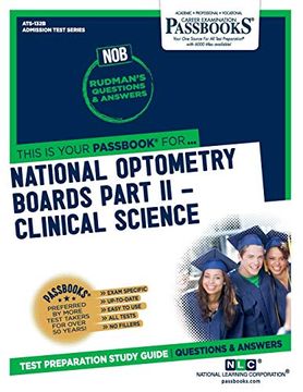 portada National Optometry Boards (Nob) Part ii Clinical Science (en Inglés)