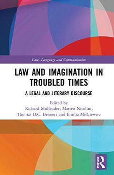 portada Law and Imagination in Troubled Times (Law, Language and Communication) (in English)