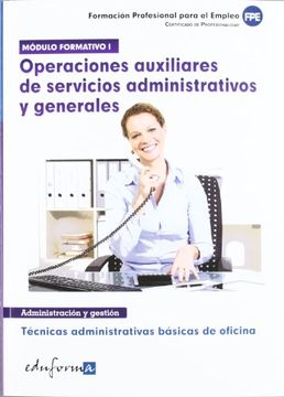 portada Mod.I - operaciones auxil. de servicios administrativos y generales (Pp - Practico Profesional)