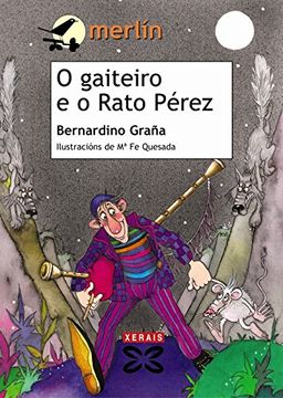 portada O Gaiteiro e o Rato Perez (in Galician)