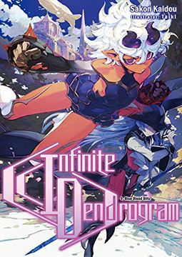 portada Infinite Dendrogram Light Novel 09