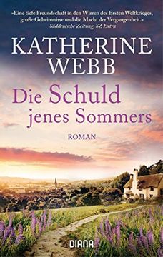 portada Die Schuld Jenes Sommers: Roman (en Alemán)