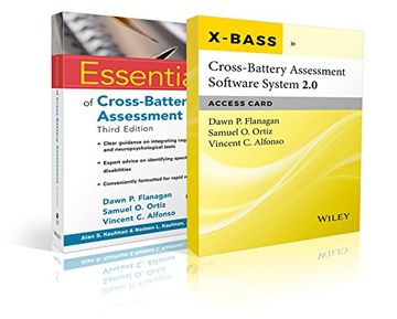 portada Essentials of Cross-Battery Assessment, 3e with Cross-Battery Assessment Software System 2.0 (X-Bass 2.0) Access Card Set [With Access Code] (in English)