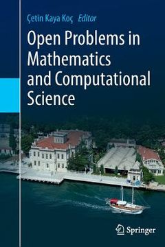 portada Open Problems in Mathematics and Computational Science (en Inglés)